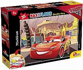 פזל רצפה 35 חל' - CARS 2 פזל רצפה 35 חל' - CARS 2