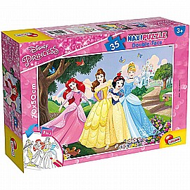 פזל רצפה 35 חלקים - נסיכות פזל רצפה 35 חלקים - נסיכות