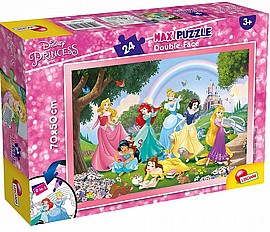 פזל רצפה 24 חלקים - נסיכות פזל רצפה 24 חלקים - נסיכות
