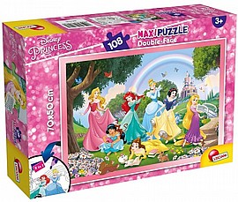 פזל רצפה 108 חלקים - נסיכות וקשת בענן פזל רצפה 108 חלקים - נסיכות וקשת בענן