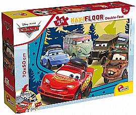 פזל רצפה 24 חל' - CARS פזל רצפה 24 חל' - CARS
