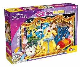 פזל רצפה 108 חלקים - היפה והחיה פזל רצפה 108 חלקים - היפה והחיה
