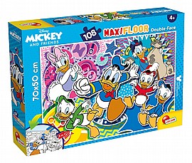 פזל רצפה 108 חלקים - דונלד דאק וחברים פזל רצפה 108 חלקים - דונלד דאק וחברים