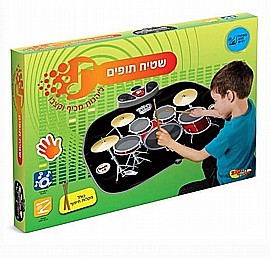 שטיח אורגן + תופים שטיח אורגן + תופים