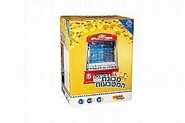 מכונת מטבעות חיבור USB עם אורות ותלילים כולל 150 מטבעות מכונת מטבעות חיבור USB עם אורות ותלילים כולל 150 מטבעות
