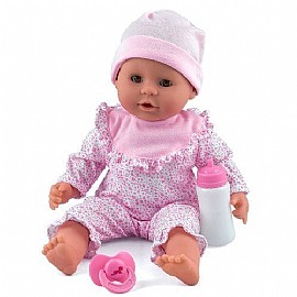 אוצר קטן 36 ס"מ ורוד בהיר עולם הבובות DOLLS WORLD אוצר קטן 36 ס"מ ורוד בהיר עולם הבובות DOLLS WORLD