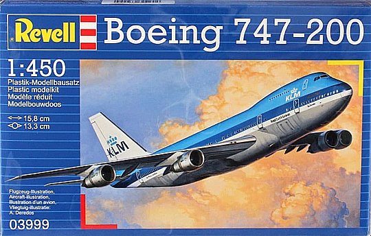 REVELL - ���� ������ ������ 747-100