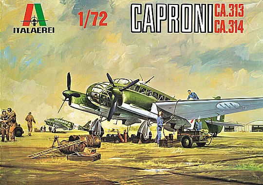 ITALERI - ����� - ���� ��� Caproni Ca. 313/314