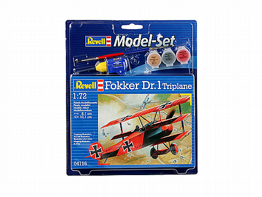 REVELL - ���� ��� ����� ��� FOKKKER