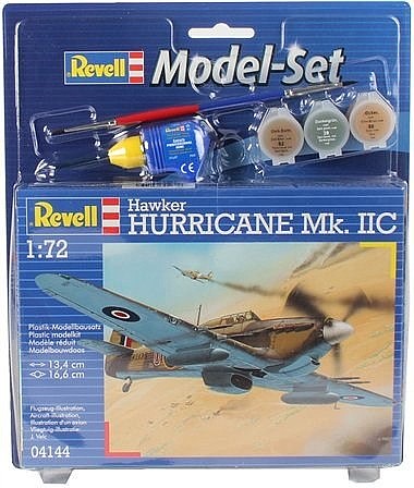 REVELL -���� HAWKER HURRICANE ������ ���� ����� ���� 