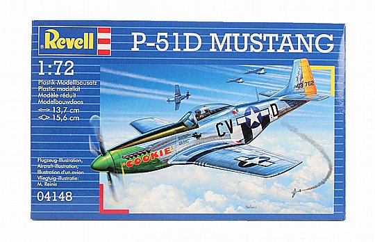 REVELL - ���� ��� ������ - P51