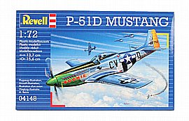 REVELL - מטוס קרב מוסטנג - P51 REVELL - מטוס קרב מוסטנג - P51