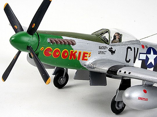  ���� ����� - ���� ������ P-51D