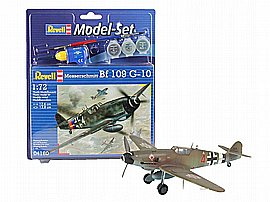 REVELL - הרכבה - מסרשמיט BF-109 REVELL - הרכבה - מסרשמיט BF-109