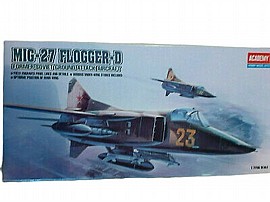 אקדמי- מיג 27 1/72 אקדמי- מיג 27 1/72