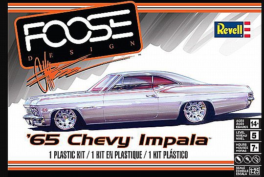 REVELL  ������ ��� ������ 1965