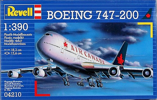 REVELL - ���� ������ 747-200