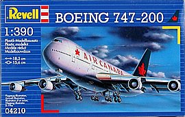 REVELL - מטוס בואינג 747-200 REVELL - מטוס בואינג 747-200