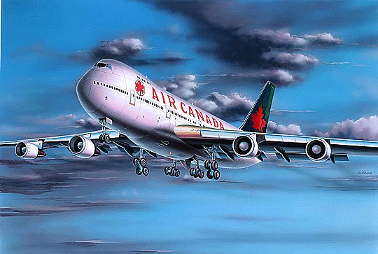 REVELL - ���� ������ 747-200