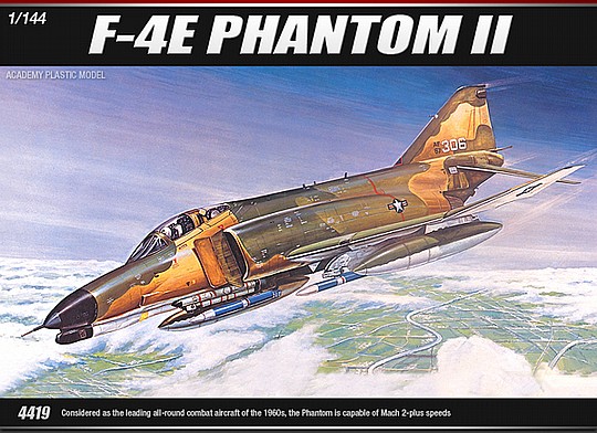 �����-F-4E 1/144