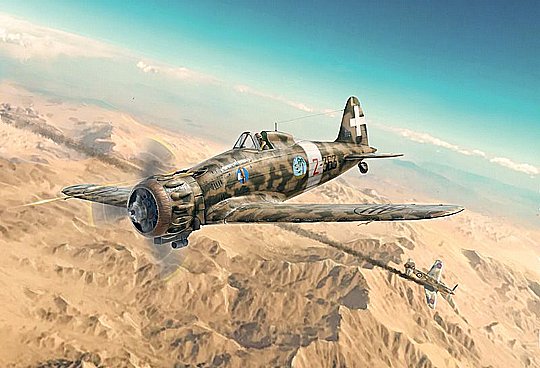 ITALERI - ����� - ���� ��� Caproni Ca. 313/314
