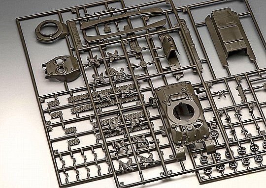 REVELL ��� ���� M4A1 (��"� 1:72)