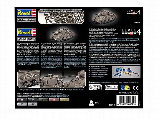 REVELL ��� ���� M4A1 (��"� 1:72)