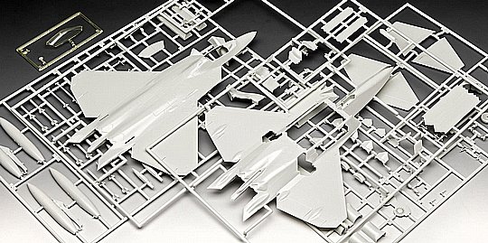 REVELL - ���� ����� ����� F-22A (��"� 1:72)