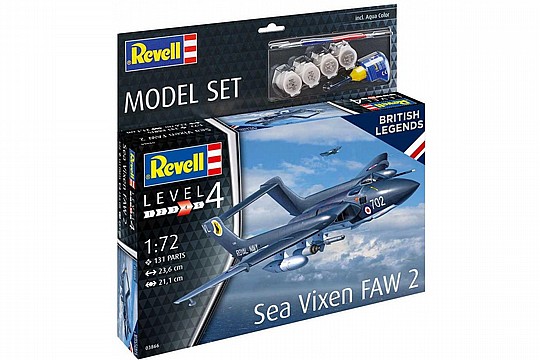 REVELL -���� ��� ����� VIXEN FAW 2  1:24