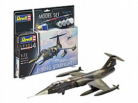 REVELL -מטוס קרב F-104G 1:72 REVELL -מטוס קרב F-104G 1:72