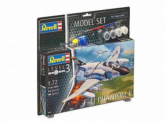 REVELL - ���� ����� � ���� ����� II F-4J (��"� 1:72)