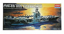 משחתת CVN-69 USS EISENHOWER משחתת CVN-69 USS EISENHOWER