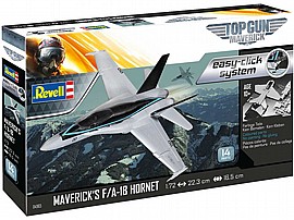 REVELL - מטוס F18 הורנט 1:72 REVELL - מטוס F18 הורנט 1:72