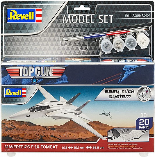 REVELL - ���� F-14 ����� 1:72