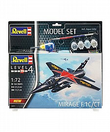 REVELL - מטוס מיראז' F-1C/CT REVELL - מטוס מיראז' F-1C/CT