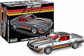 REVELL מכונית שבי קמארו כסופה 1981 REVELL מכונית שבי קמארו כסופה 1981