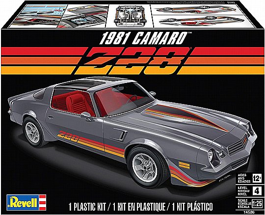 REVELL ������ ��� ����� ����� 1981