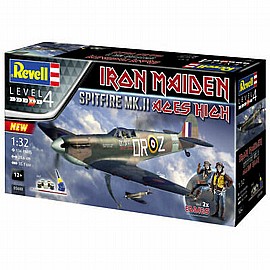 REVELL -מטוס ספיטפייר + דמויות REVELL -מטוס ספיטפייר + דמויות