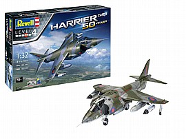 REVELL -מטוס קרב הרייר GR1 REVELL -מטוס קרב הרייר GR1