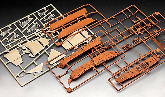 REVELL - ����� ���� ������� HMS (��"� 1:450)