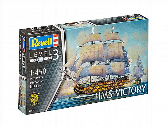 REVELL - ����� ���� ������� HMS (��"� 1:450)