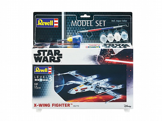 REVELL - ���� ��� X-WING 1:57