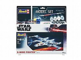 REVELL - מטוס קרב X-WING 1:57 REVELL - מטוס קרב X-WING 1:57