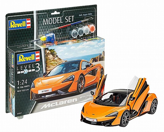 REVELL - ������ ����� 570S ����� 