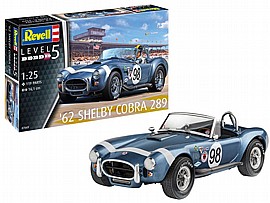 REVELL - מכונית שלבי קוברה 62 REVELL - מכונית שלבי קוברה 62