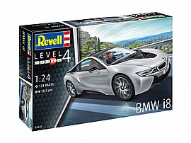 REVELL - מכונית BMW i-8 REVELL - מכונית BMW i-8