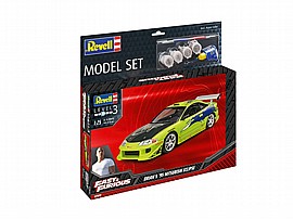 REVELL - מכונית ספורט מיצובישי REVELL - מכונית ספורט מיצובישי