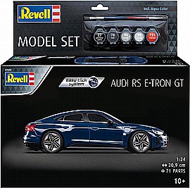 REVELL - מכונית אאודי E-TRON GT REVELL - מכונית אאודי E-TRON GT