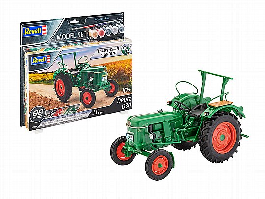 REVELL -����� ������ DEUTZ D30