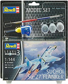 REVELL -מטוס להרכבה כולל צבעים ודבק REVELL -מטוס להרכבה כולל צבעים ודבק